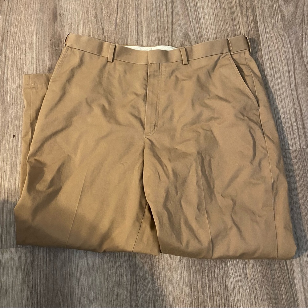 LL Bean Comfort Waist Khaki Slacks size 38